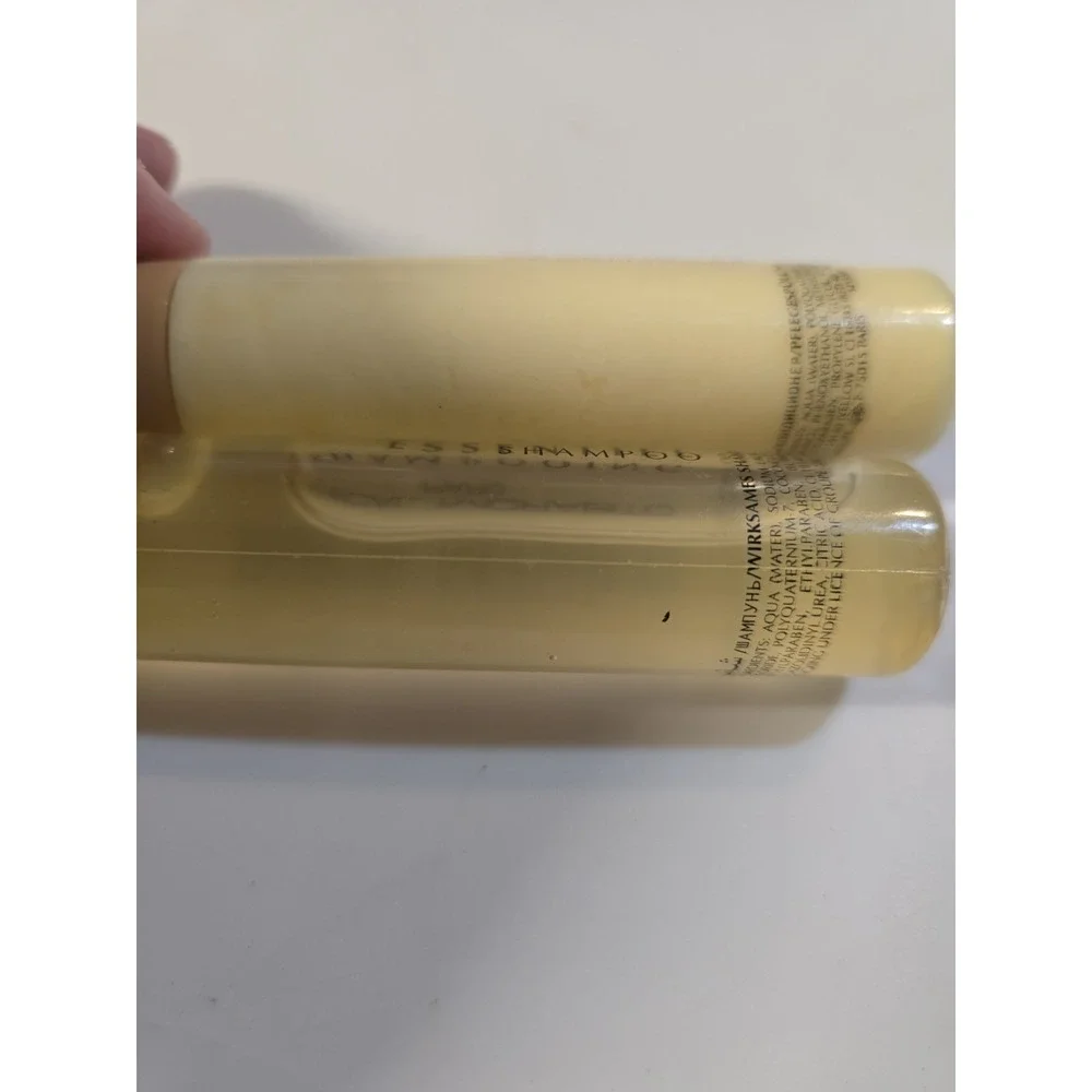 Pascal Morabito Paris Shampoo & Conditioner Travel Size Set Of 2 New Rare HTF